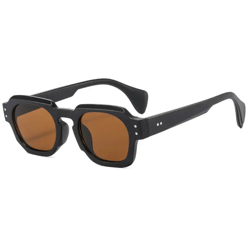 Retro Square Sunglasses with UV400 Protection – Available in 6 Colors