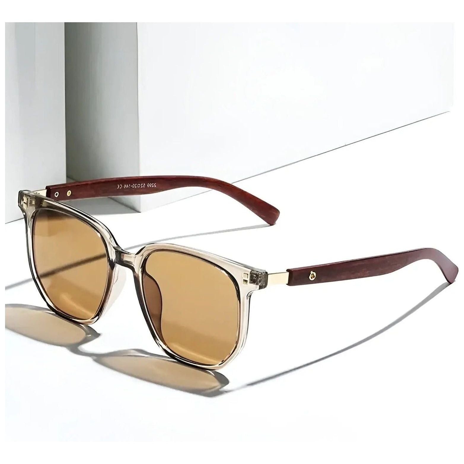 UV400 Protection Retro Square Sunglasses
