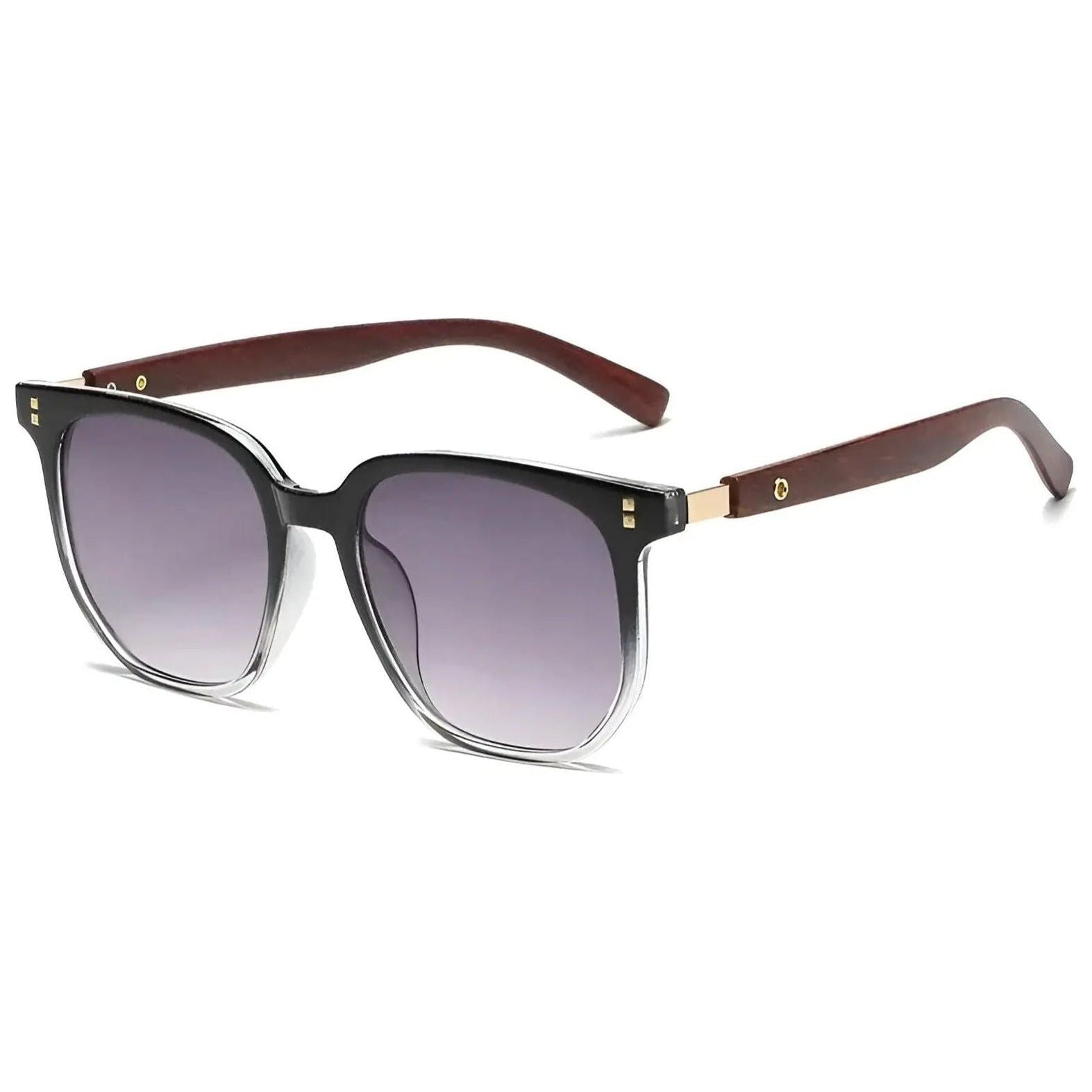 UV400 Protection Retro Square Sunglasses