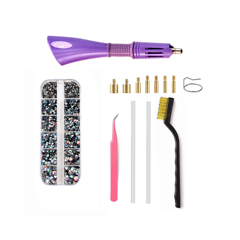 7-in-1 Applicator Kit for Hotfix Rhinestones