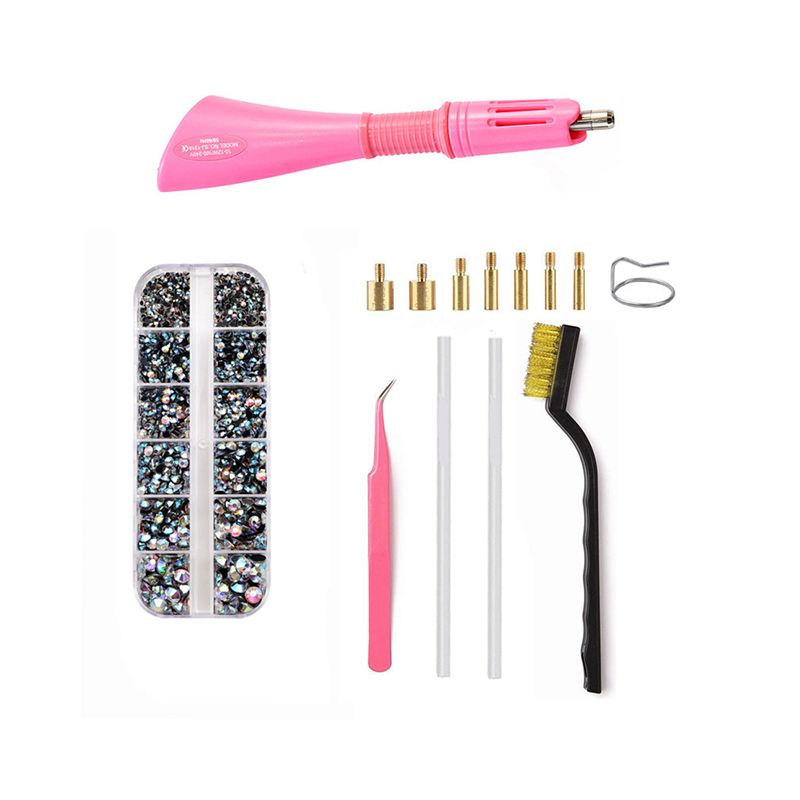 7-in-1 Applicator Kit for Hotfix Rhinestones