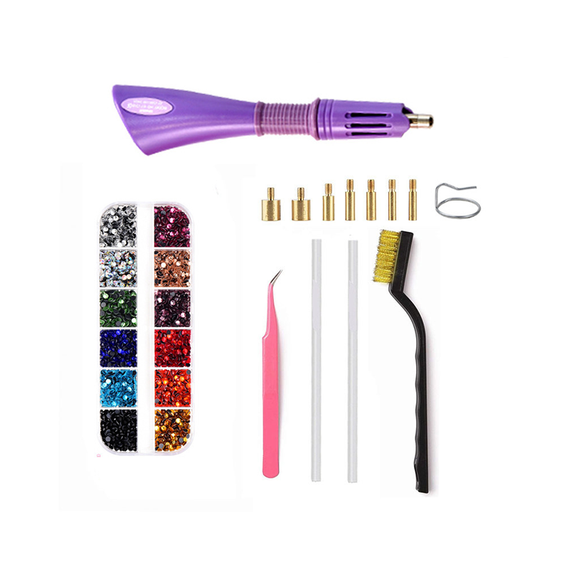 7-in-1 Applicator Kit for Hotfix Rhinestones