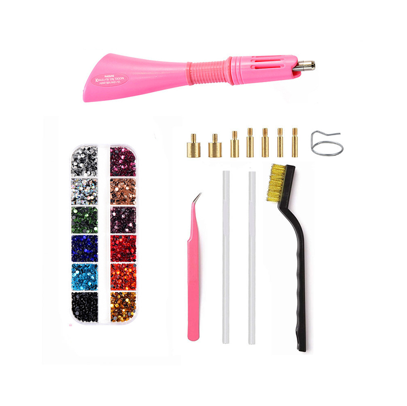7-in-1 Applicator Kit for Hotfix Rhinestones