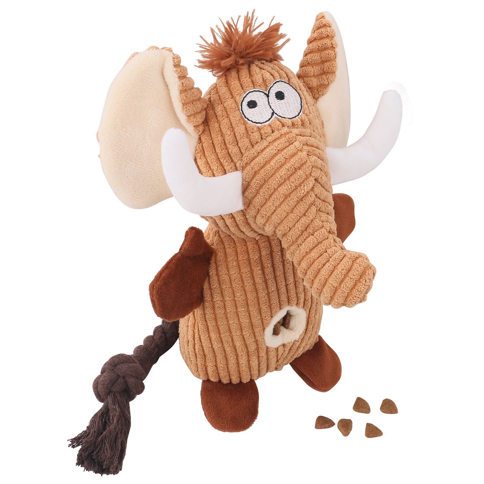 Durable Plush Squeaky Dog Toy for Heavy Chewers