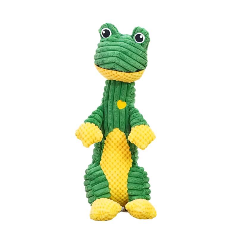Durable Plush Squeaky Toy for Heavy Chewing Dogs