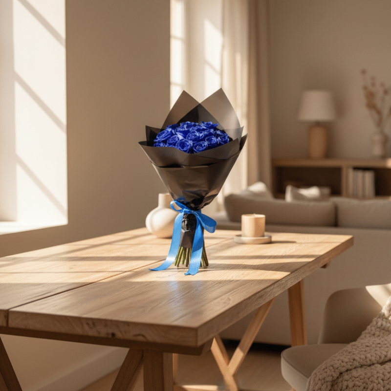 Timeless Preserved Flower - Elegant Home Décor with Eternal Rose