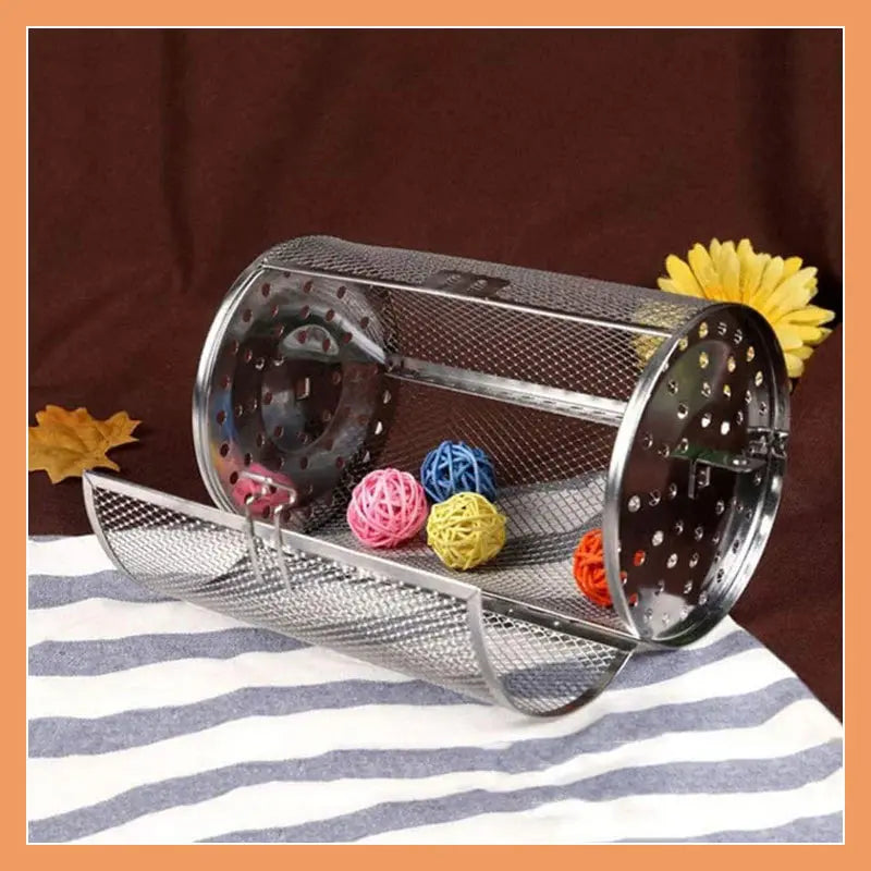 Air Fryer Rotisserie Basket – Ensures Crispy Cooking Every Time