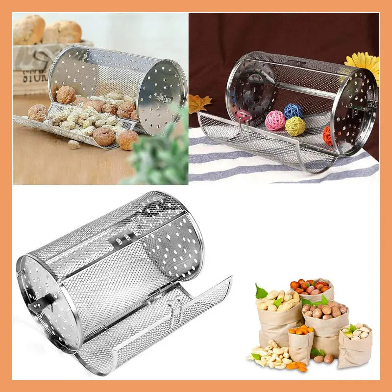 Air Fryer Rotisserie Basket – Ensures Crispy Cooking Every Time