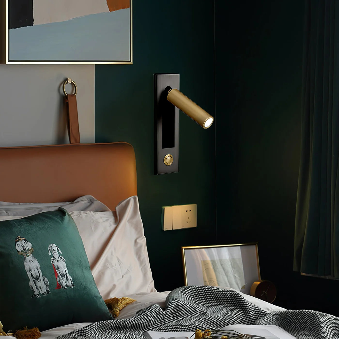 Luminara - Versatile LED Nightstand Light for Cozy Spaces