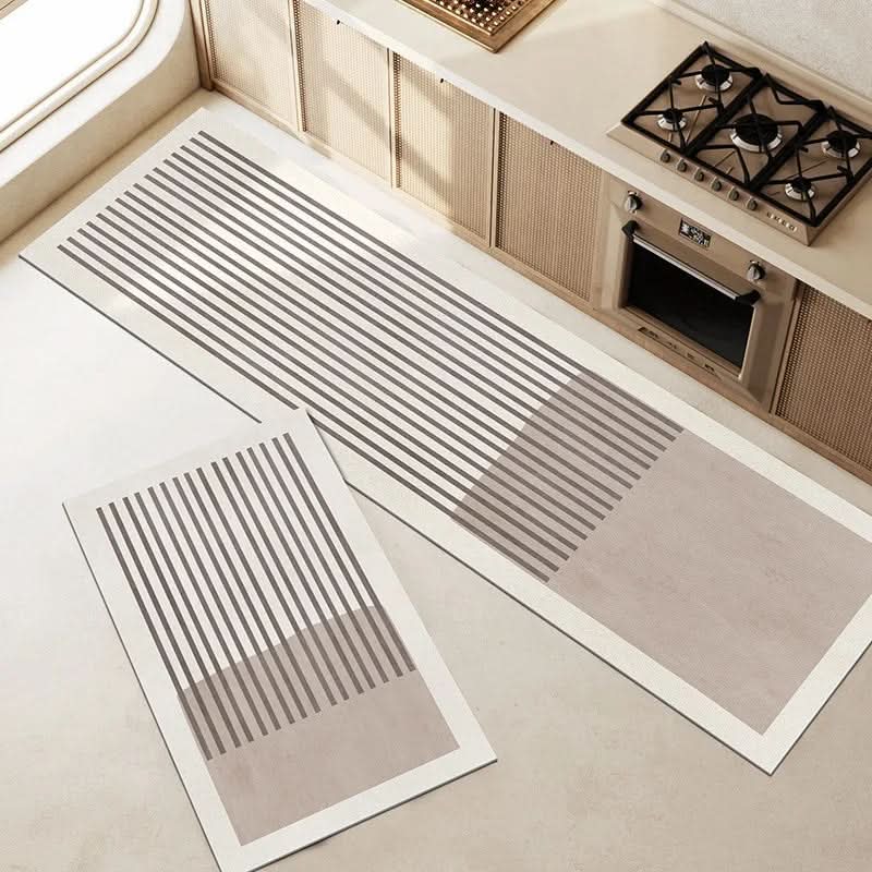 Washable Diatomite Rug for Kitchen and Bathroom - Anti-Slip, Quick Dry