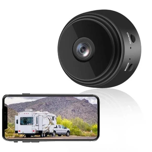 Wireless Reverse Camera | 150° Wide Angle Night Vision | Magnetic Mount