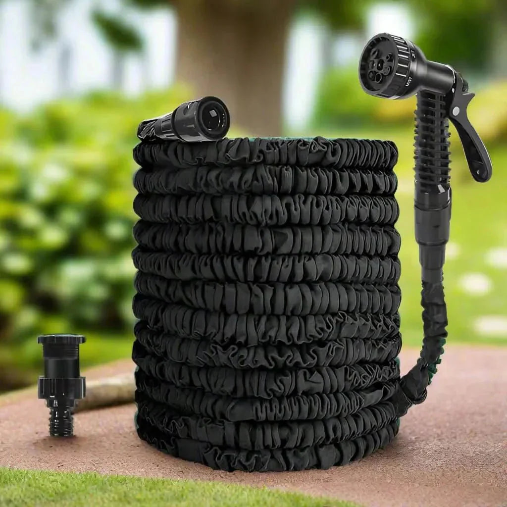 Garden Hose with 7 Spray Settings – Flexible Design