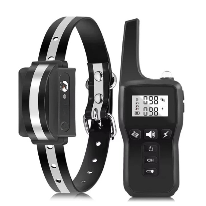 Remote-Controlled Dog Training Collar – 1000m Distance