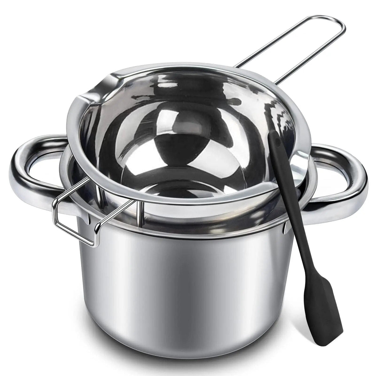 1200ml Melting Pot for Wax – Versatile Use in Candle, Soap, and Candy Crafting