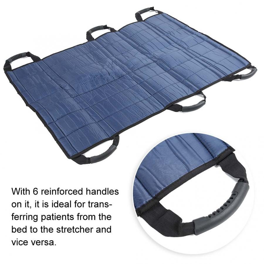 Comfortable Transfer Mat for Seniors | Padded Aid for Bed and Support