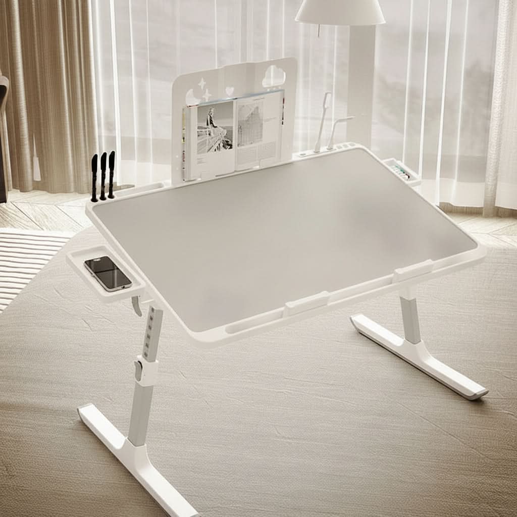 Foldable Laptop Stand for Comfortable Viewing – Portable Desk