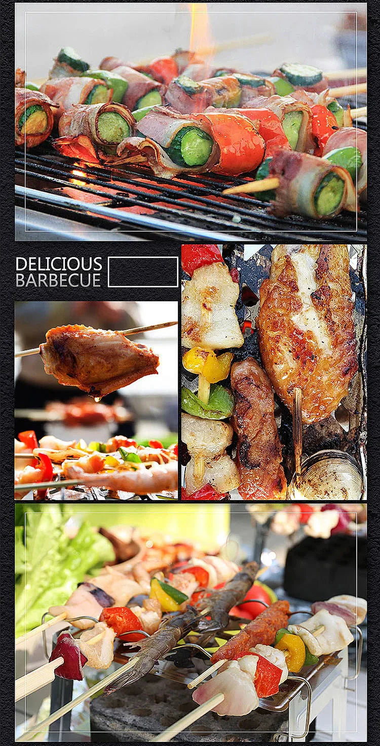 Korean Style Portable Charcoal Grill – Compact Design