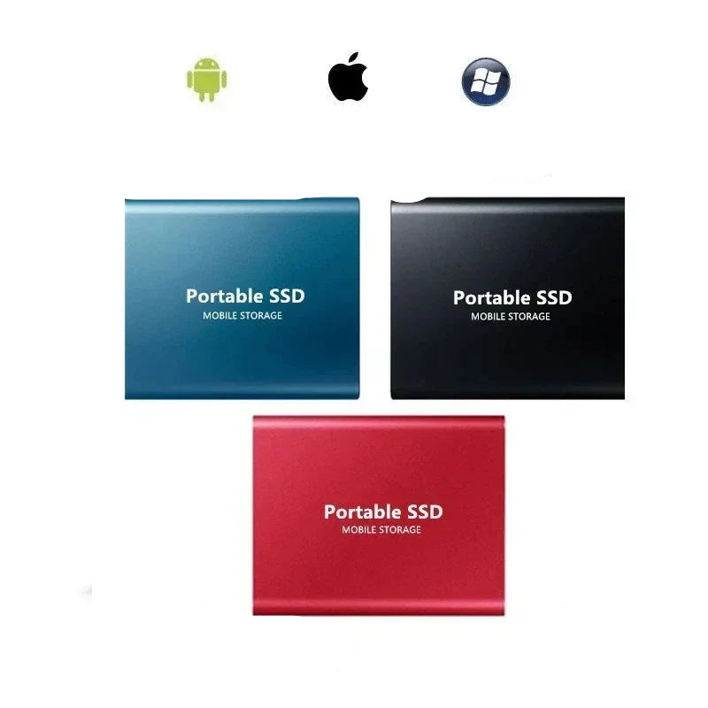2TB External Solid State Drive – Compact and High-Speed for Any Device