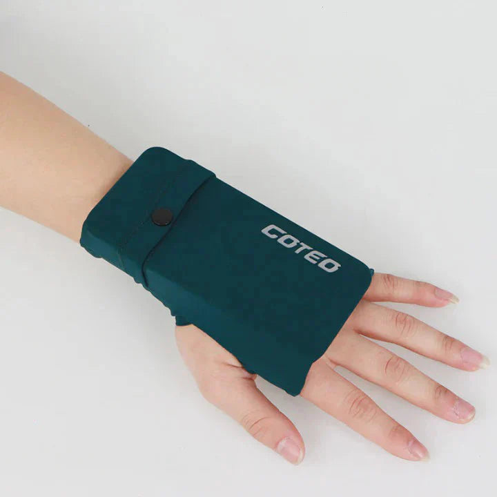 Stretchable Wrist Bag – Snap Closure, Available in 4 Colors