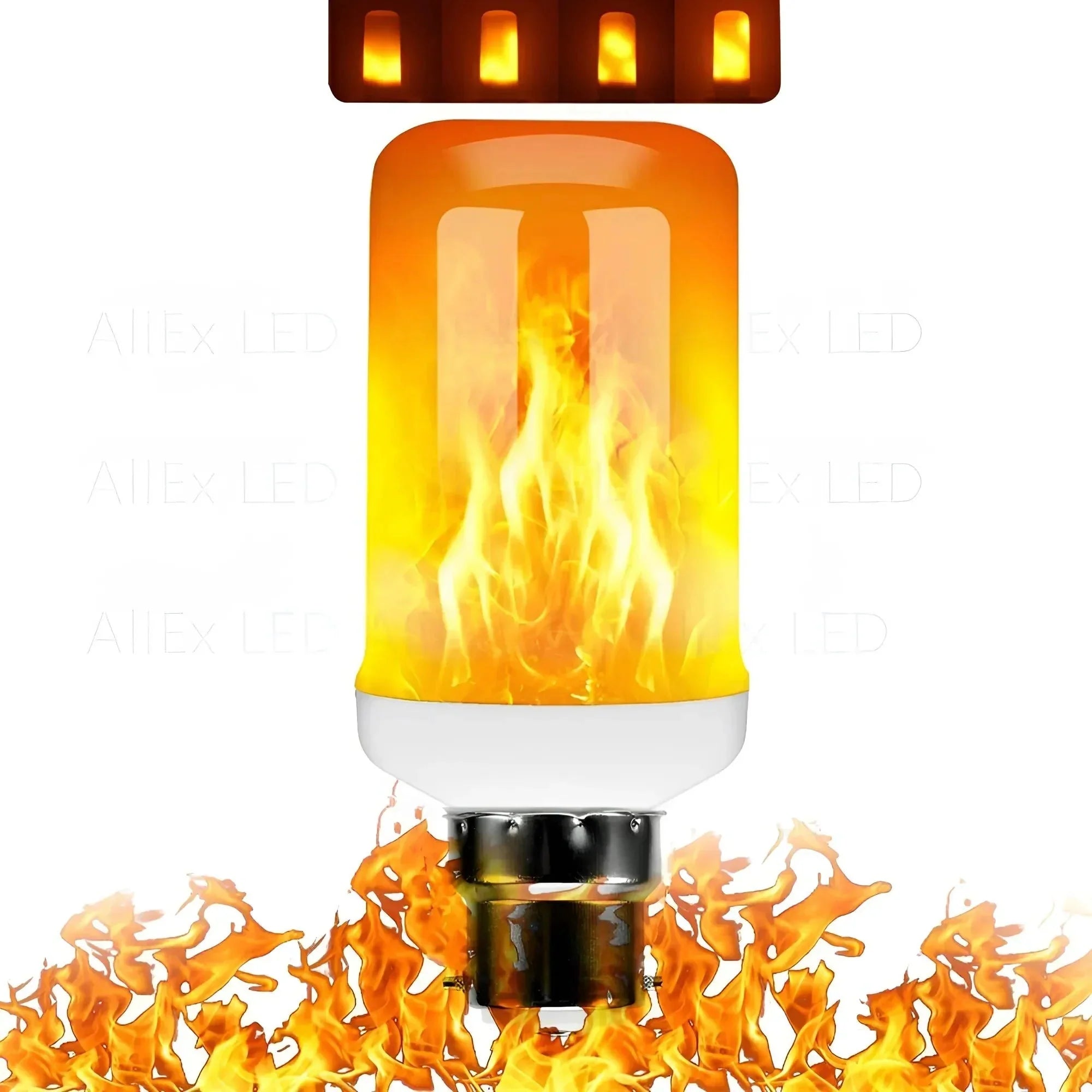Moving Flame Effect LED Lamp for Ambient Lighting