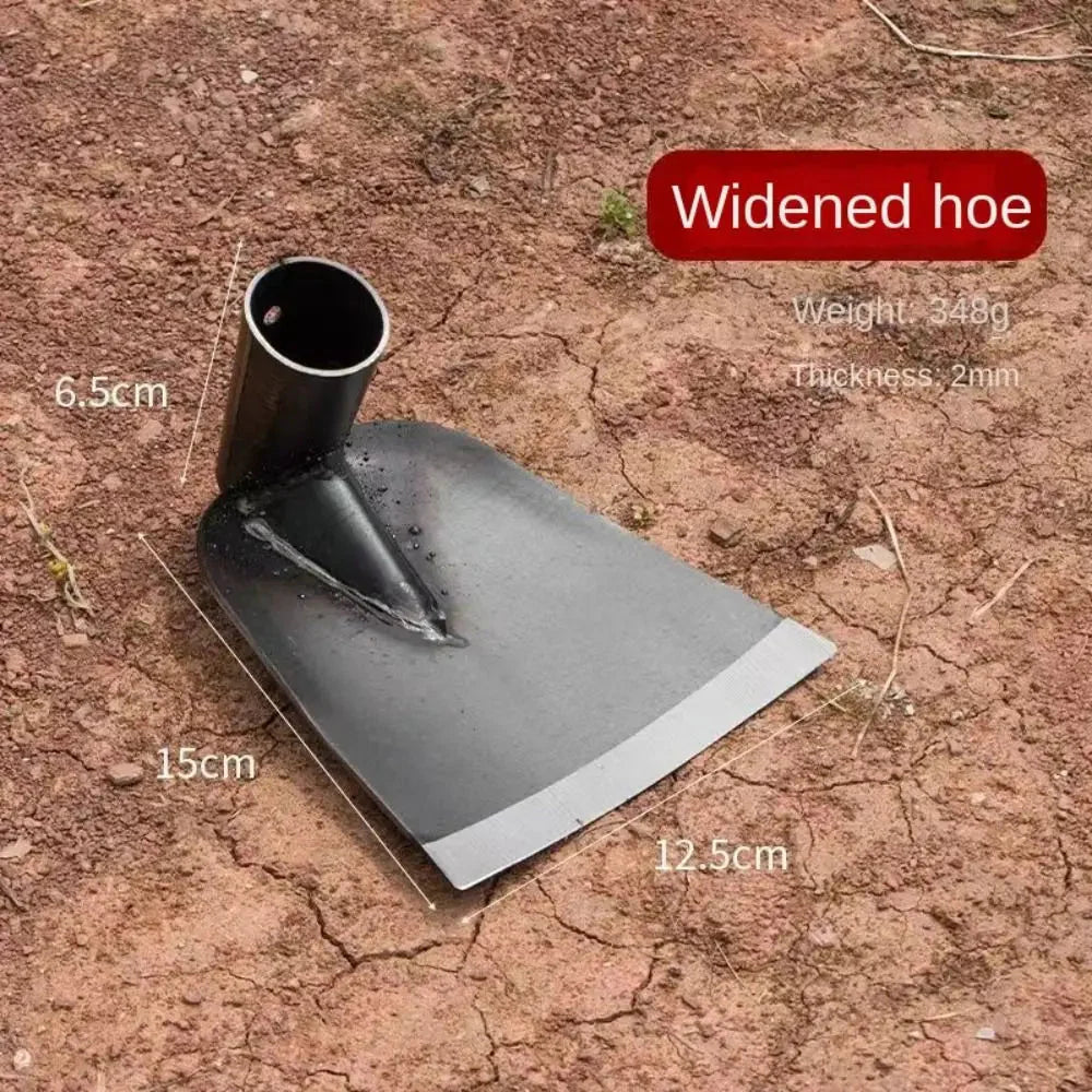 Garden Hoe Made of Manganese Steel – Sturdy Tool for Soil Tilling