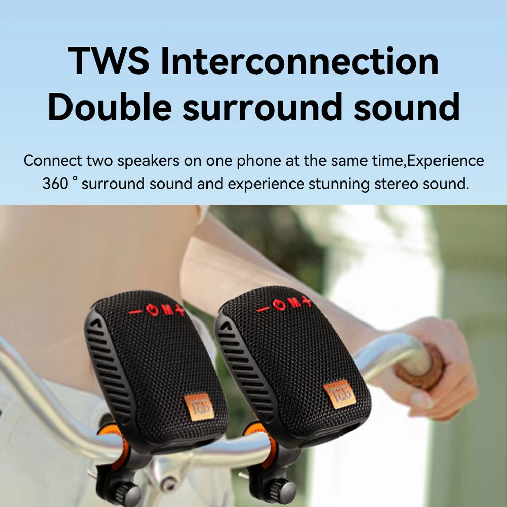 Bluetooth Bicycle Speaker – Waterproof Design for Hands-Free Sound in All Weather