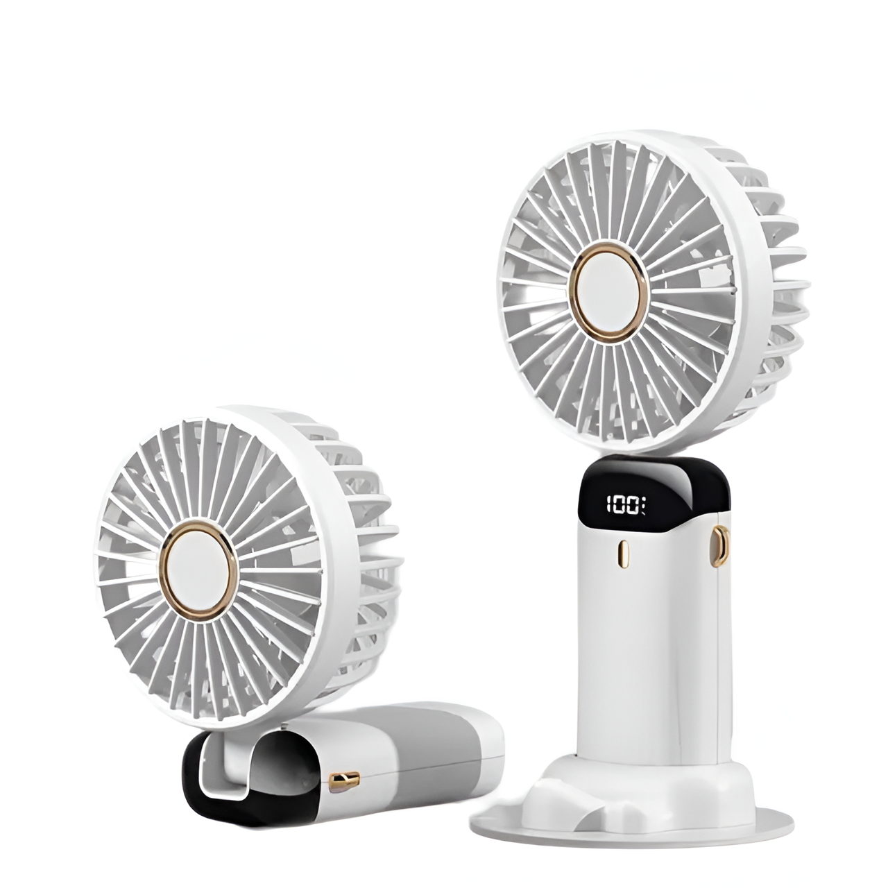 Portable Rechargeable Mini Fan for On-the-Go Cooling