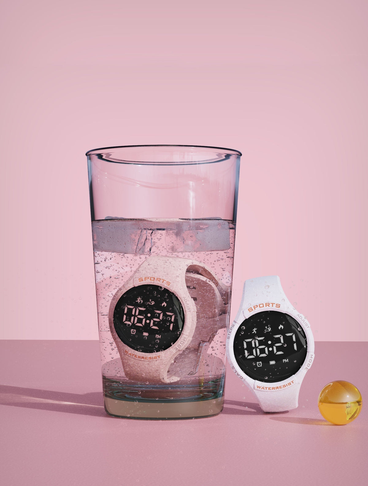 Children's Smartwatch with IP68 Water Resistance & 3D Activity Monitoring