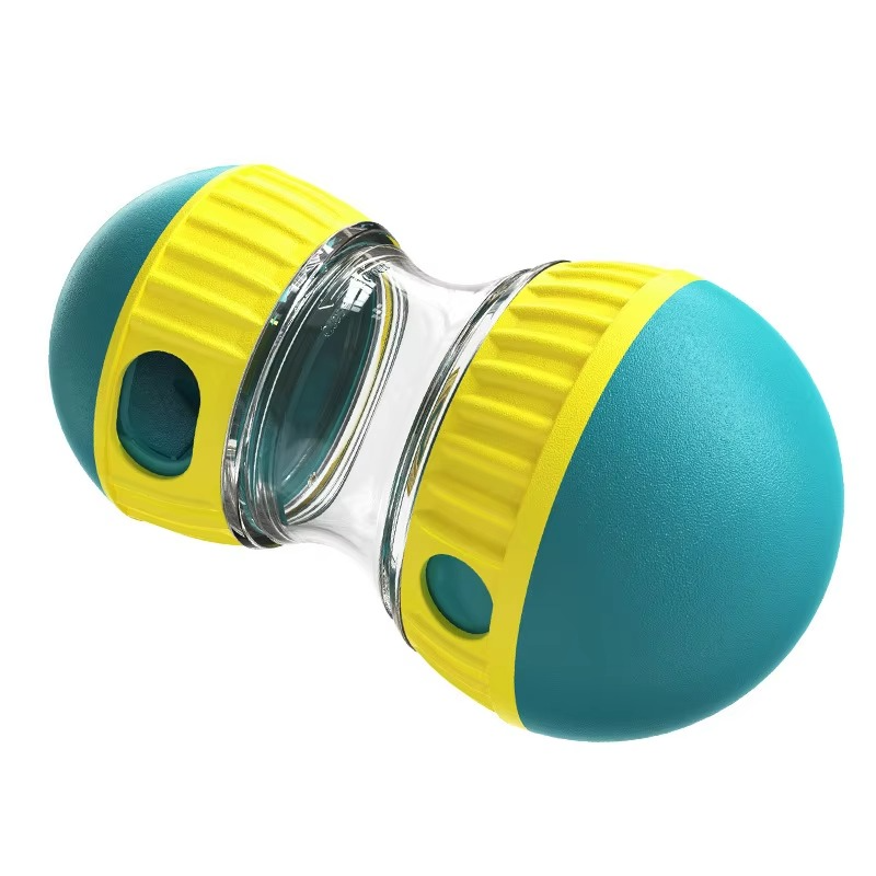 Sliding Treat Compartment Puzzle Toy for Dogs