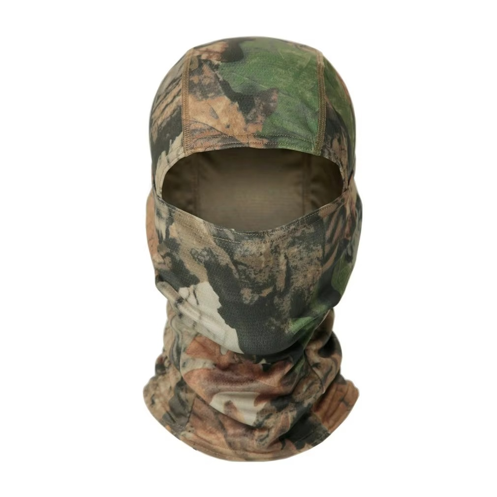 Moisture-Wicking Full Face Balaclava for Helmet Use