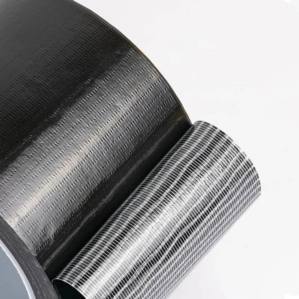 Black Leather Repair Tape – Self-Adhesive, 5 cm x 10 m