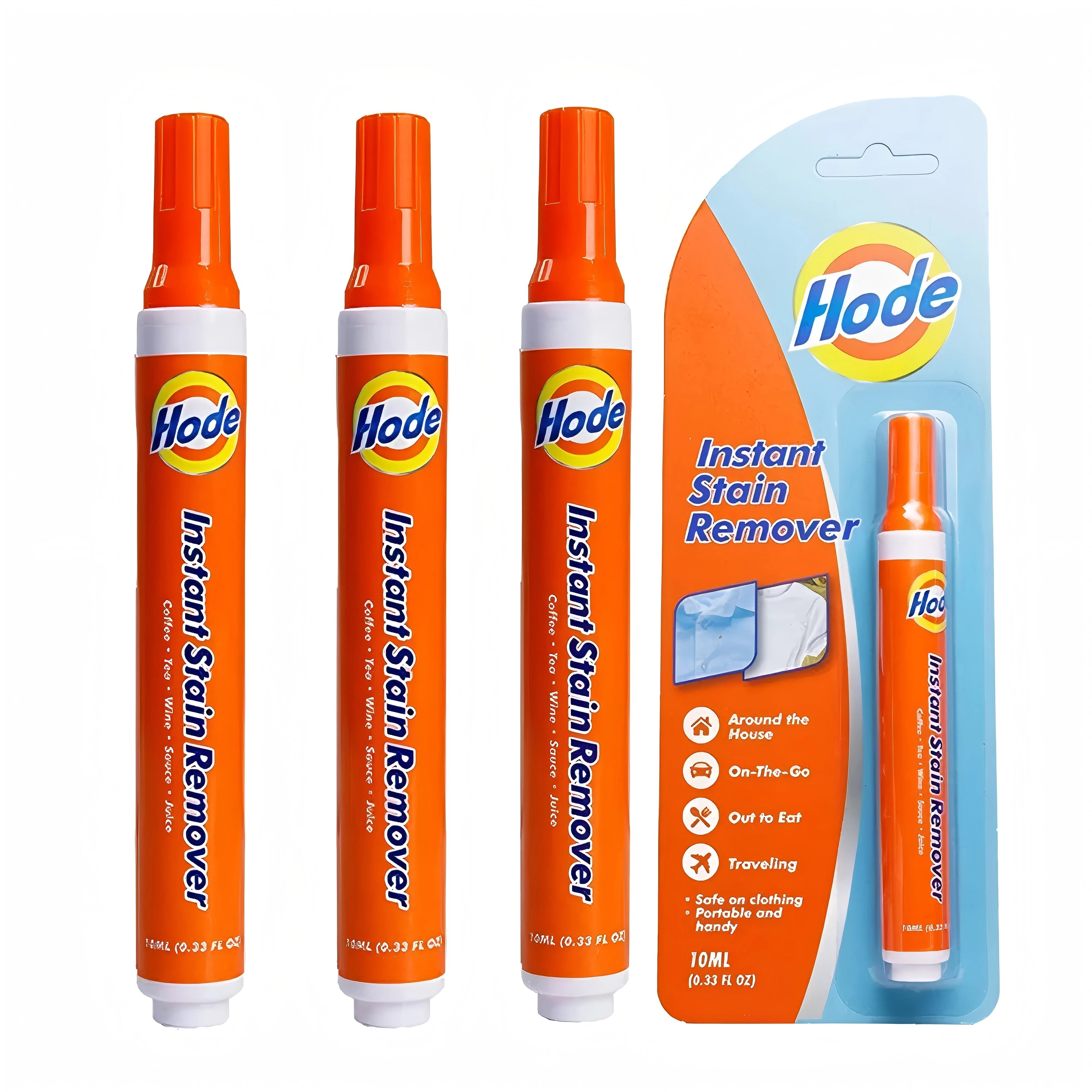 Instant Stain Removal Pen for Coffee, Wine & Sauce - Pack of 3