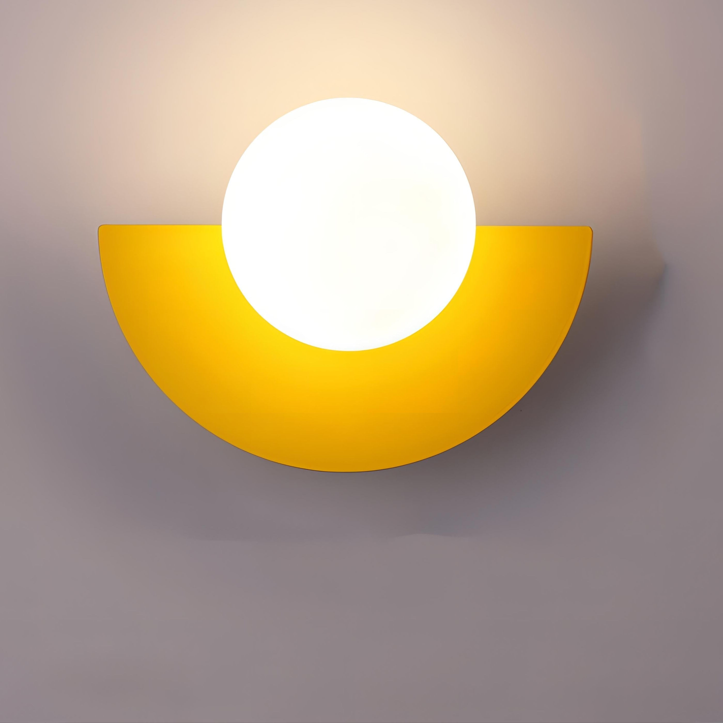 LED Globe Wall Light in Nordic Style Design