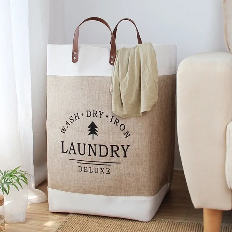 Fabric Storage Bin for Clothing and Essentials