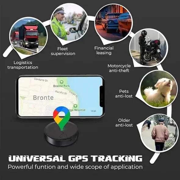 Mini GPS Tracking Devices – 2-Pack for Easy Monitoring