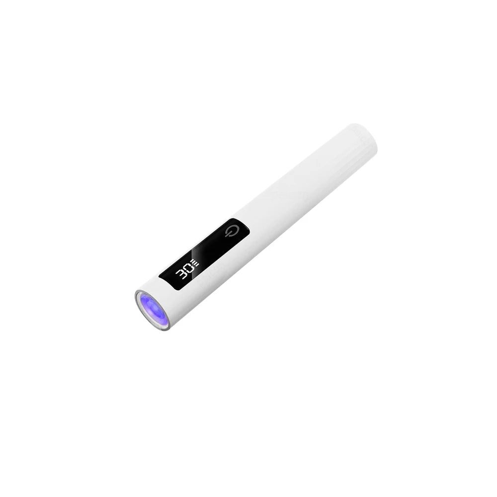 Handheld or Hands-Free UV Gel Nail Applicator with Stand