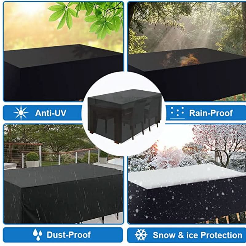 Outdoor Furniture Cover for Sofas, Tables, and Chairs