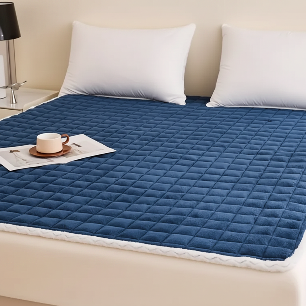 Velvet Bedding Protector for Soft and Relaxing Sleep Comfort