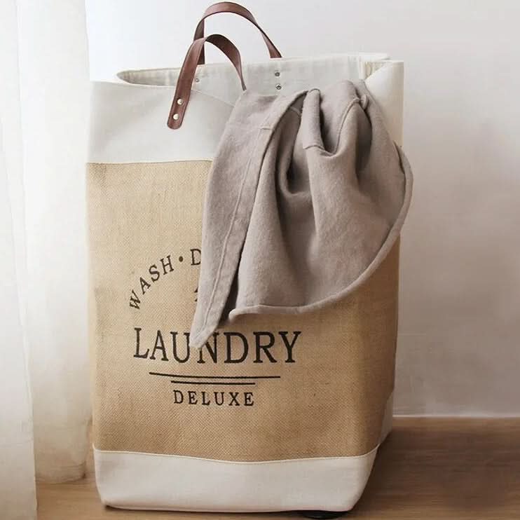 Fabric Storage Bin for Clothing and Essentials