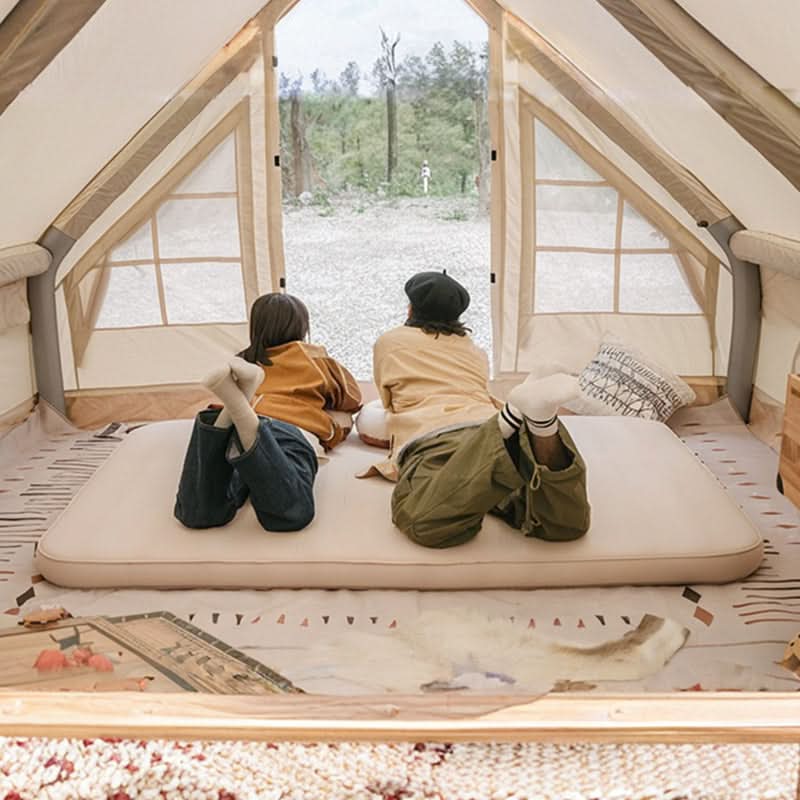 Self-Inflating Camping Mattress for Comfort and Convenience