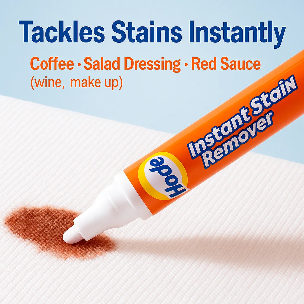 Instant Stain Removal Pen for Coffee, Wine & Sauce - Pack of 3
