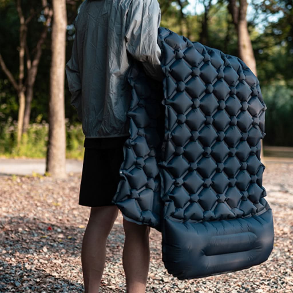 Inflatable Hiking and Climbing Mattress for Camping Use