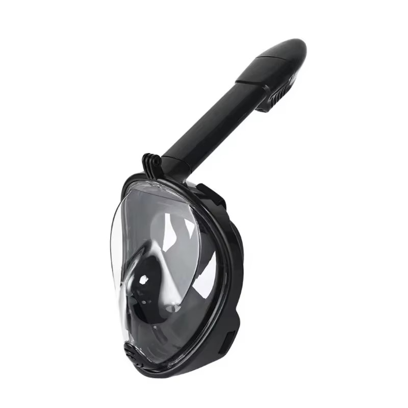 Panoramic Snorkeling Mask with Dry Full-Face Design – Anti-Fog for Swimming and Diving