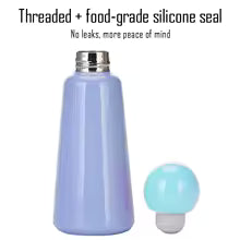Two-Tone Sports Water Bottle – Insulated Stainless Steel for Travel, Gym & Office