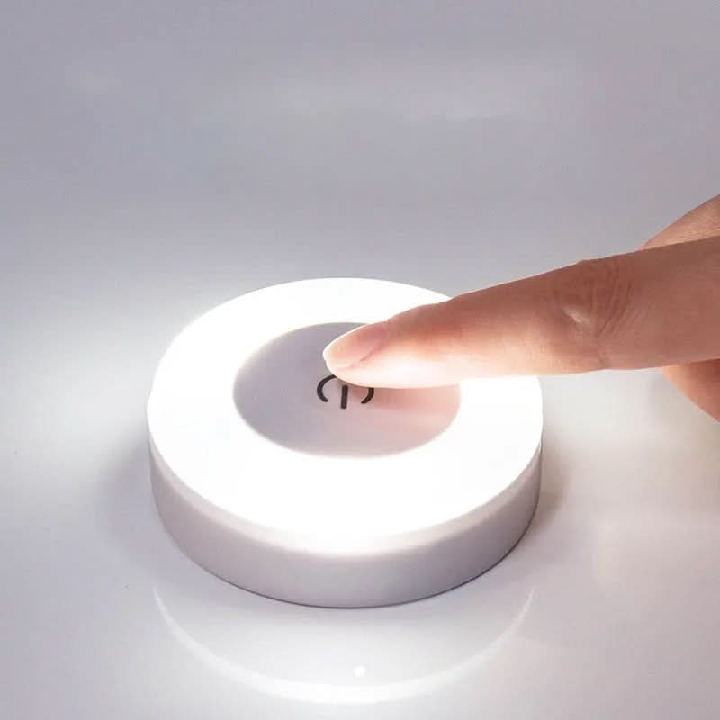 USB Rechargeable Bedside Lamp for Cozy Lighting
