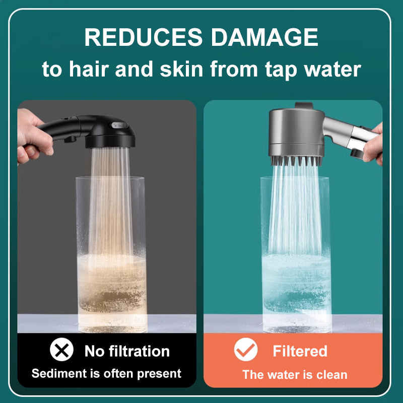 Revitalizing Showerhead with Enhanced Water Pressure