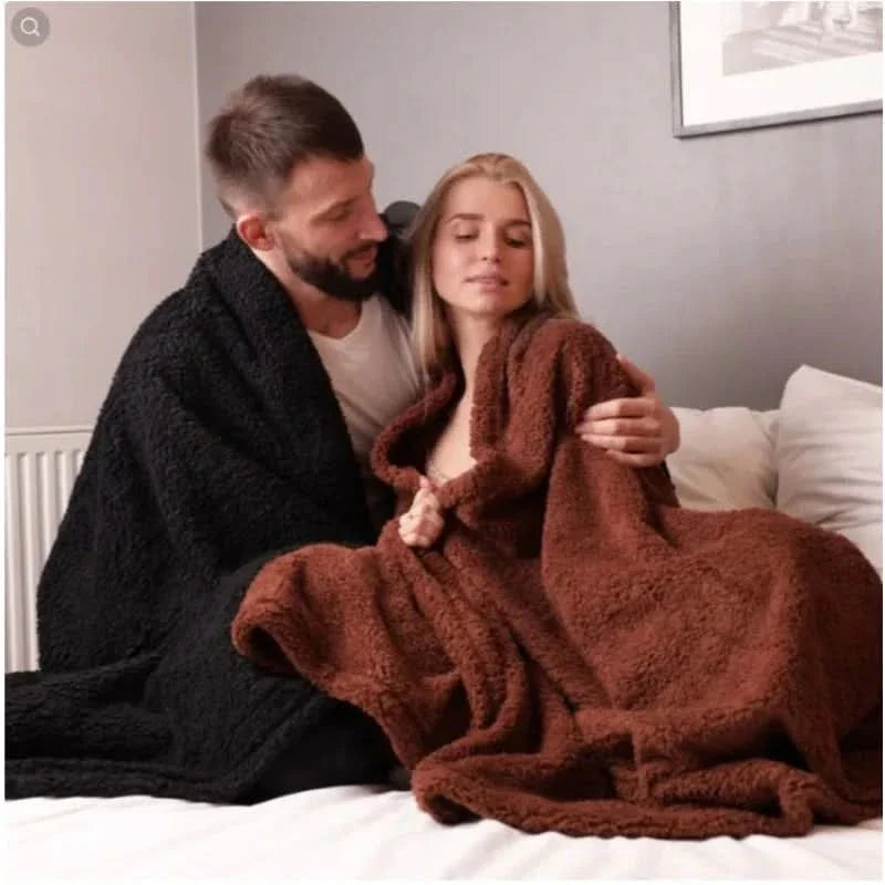 Waterproof Summer Blanket for Air Conditioning - Romantic Design