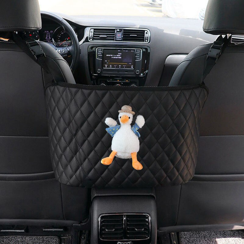 Durable Car Storage Organizer for Center Console Between Front Seats