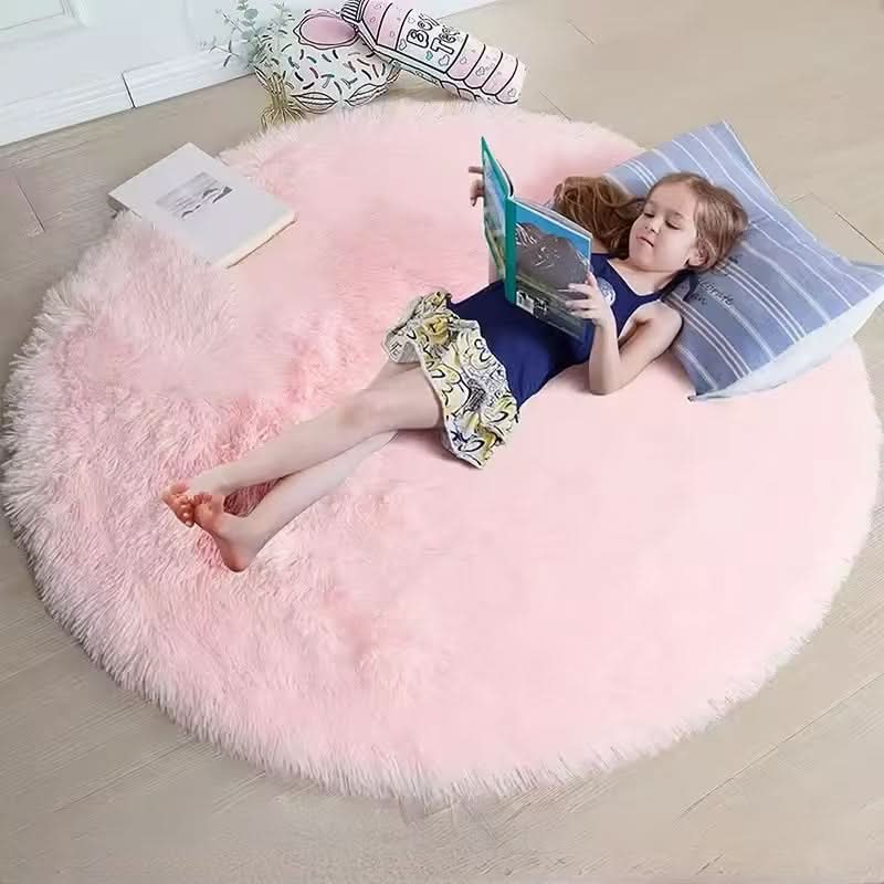 Cozy Thick Plush Area Rug for Living Room and Bedroom