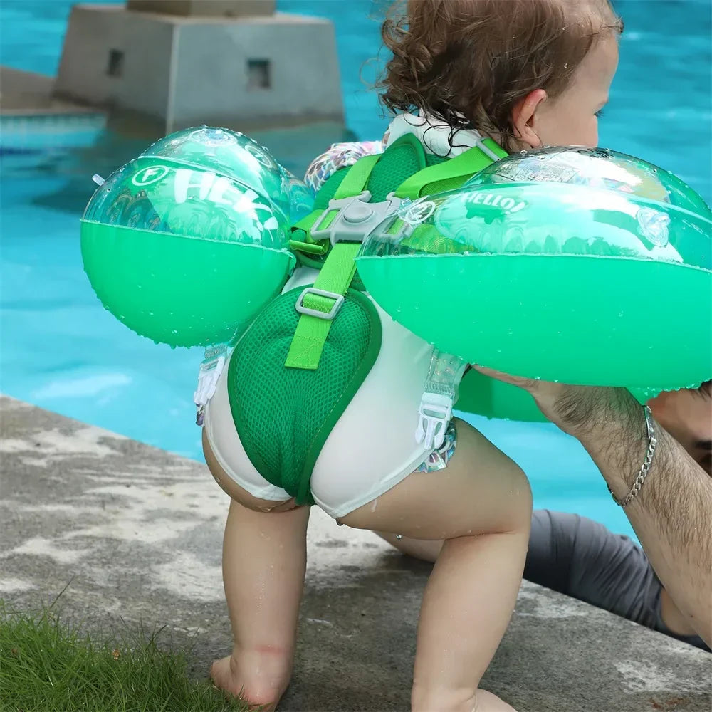 Baby Swimming Float and Safety Ring for Ages 6 to 36 Months
